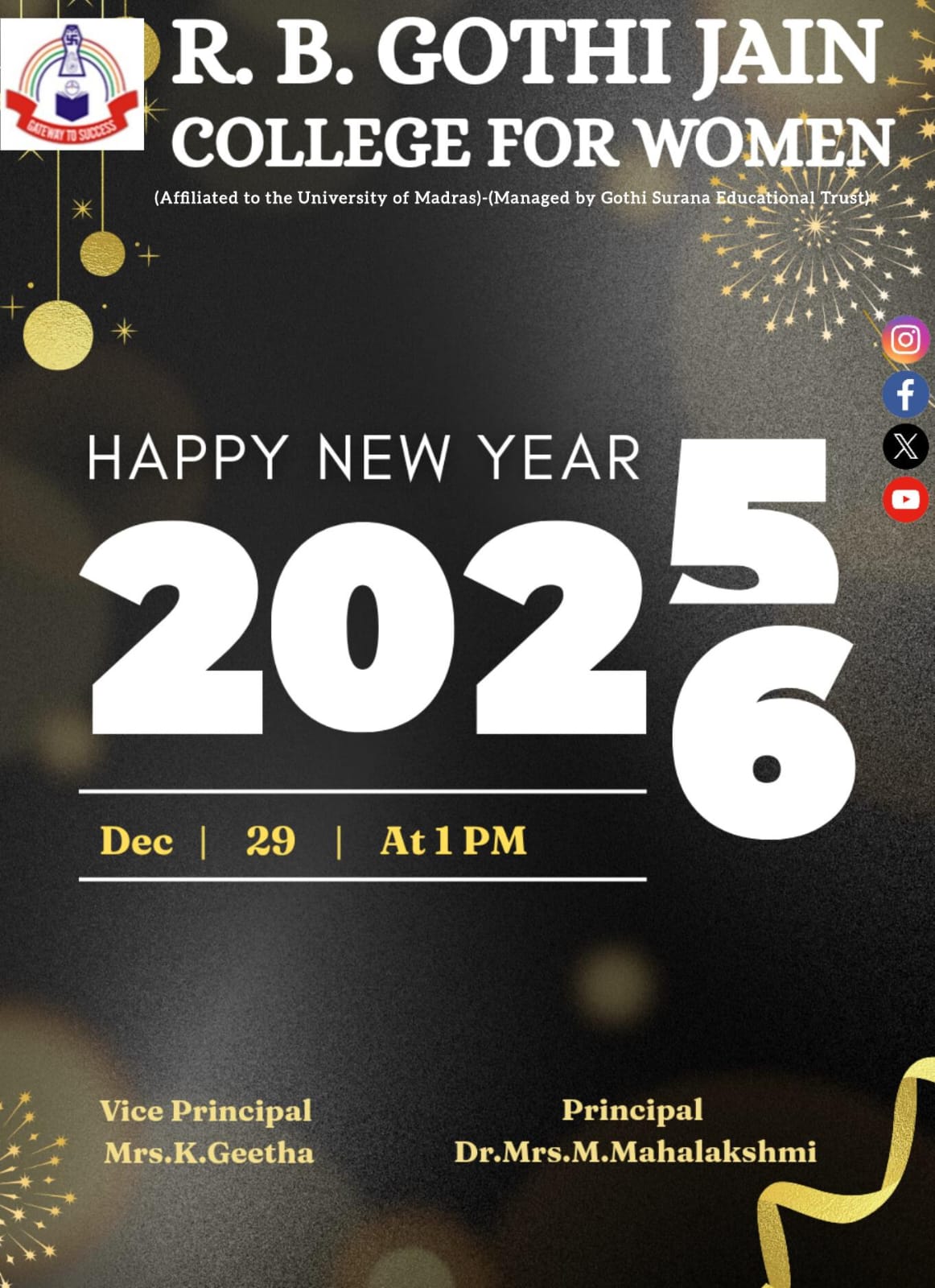 New Year Celebration